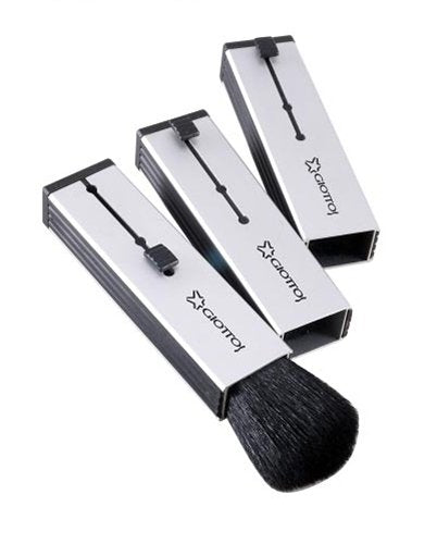 Giottos CL1310 Retractable 2-Position Goat Hair Brush