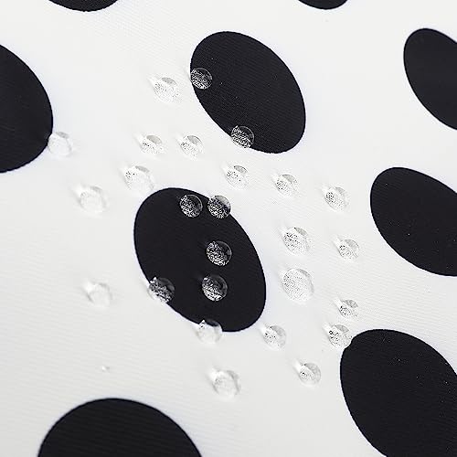 Canvaslife Waterproof Laptop Sleeve 14 Inch Laptop Case Bag with Front Pocket, Black Dot Pattern - color: New Black Dot, size: 14 inch / 14.0 inch