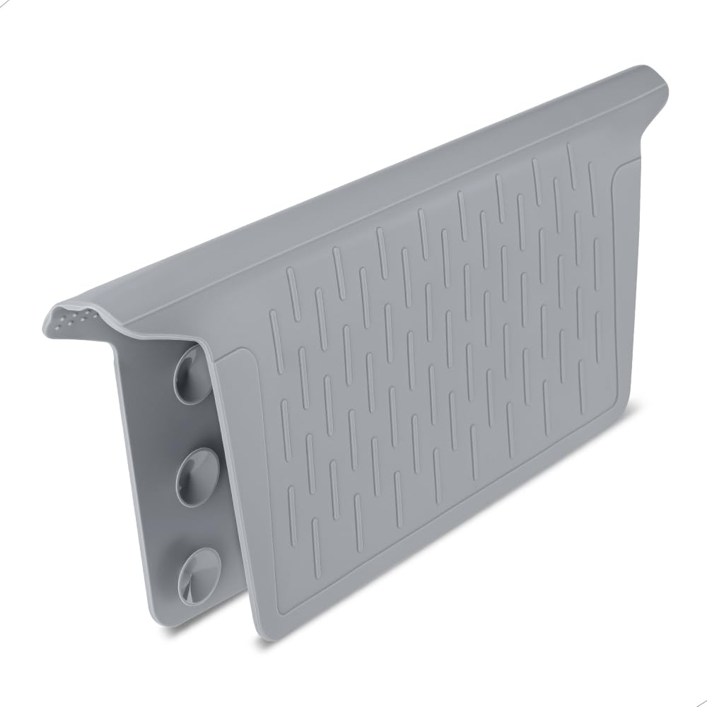 Sink Saddle, Divider Protector Mat, Kitchen Sink Mat, Silicone Protector