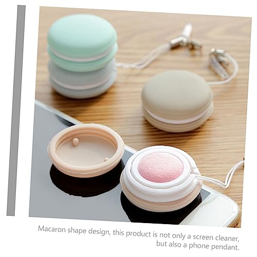 Beavorty 6pcs Macaron Electronic Glasses Cleaner Screen Cleaner Lens Cleaning for Eyeglasses