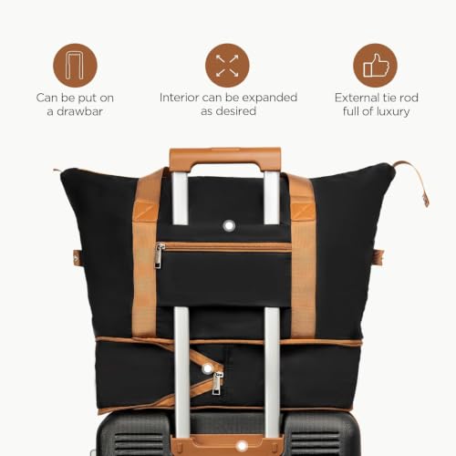 Cosbarn Carry On Luggage,3 Piece Carry On Suitcase,22x14x9 Airline Approved | Lightweight ABS Hardside Luggage, TSA-Approved Lock,Suitcases with Wheels,20Inch,Matching Duffle Bag,For Men&Women - color: HazeBlue, style: Carry on Luggage With Duffel Bag