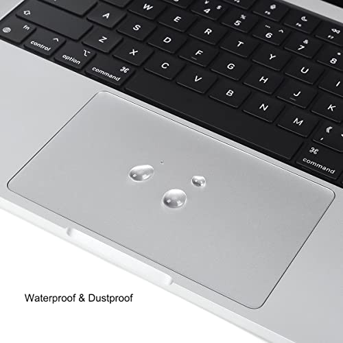 [2PCS] MacBook Air 15 inch M4 M3 Trackpad Protector Cover Skin for 2026 2025-2023 MacBook Air 15.3" M5 M4 M3 A3448 A3241 A3114 A2941 Anti-Scratch Waterproof Touch Pad Cover Protector Accessories,Clear - size: 2023-2025 MacBook Air 15.3 M4 M3 M2