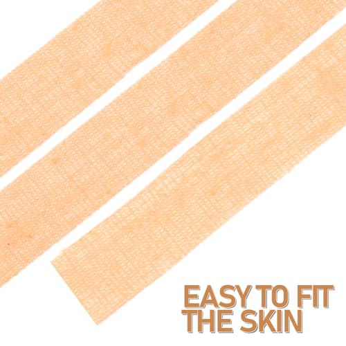Skin Adhesive Finger Tape 1cm X 30 Rolls Extra Sticky Sports Bandage Tape for Rock Climbing Basketball Grappling Hand Fixation