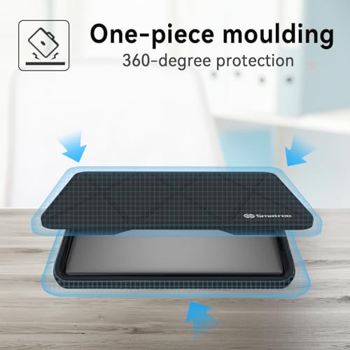Smatree Hard EVA Protective Sleeve Case Compatible for 11.6 inch HP Pro x360 Fortis 11 G11/G10/G9, HP Fortis 11 G9 Q/x360 11 G3 J, Chromebook 11 G9/x360 11 G4 Laptop Bag (X8017) | Compatible for 11.6 inch HP Fortis 11 G9 Q/x360 11 G3 J, Chromebook 11 G9/x