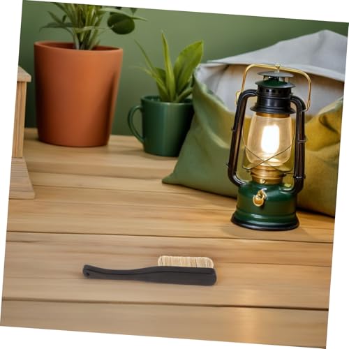 KESYOO Rock Climbing Chalk Brush Boar Hair Bristles Ergonomic Wood Handle Efficient Chalk and Dirt Removal Natural Rock Holds Lengthy Climbs