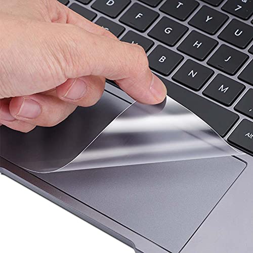 Puccy 2 Pack Touch Pad Film Protector, compatible with Dell Pro 14 PC14250 14" Laptop TPU TouchPad Trackpad Guard （ Not Tempered Glass Screen Protectors ）