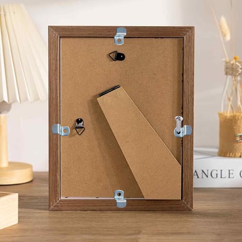 15PCS 1/2" Canvas Clips for Picture Framing, Offset Mounting Hardware with Screws for Art and Mirror Installation - size: 1/2"