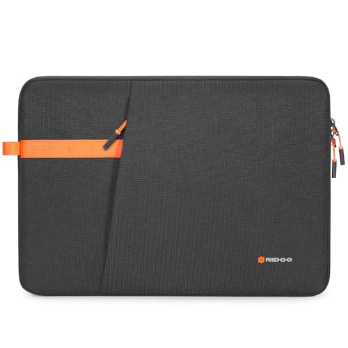 NIDOO Laptop Sleeve 13 inch Computer Carrying Case Cover for 13" MacBook Air M5 M4 2026/13.6" MacBook Air/Lenovo ThinkPad L13 Gen 4 / L13 Gen 5/13.3" Dell Latitude 7350 7340/ Microsoft HP EliteBook - color: Black, size: 13-13.3 Inch