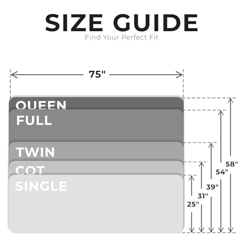 Cozzzi Foldable Mattress Queen Size for Floor and Traveling with Removable Cover - Lightweight and Portable Folding Mattress for Adults & Kids - Compact and Easy to Storage (75in x 58in x 4in) - size: Queen (75in x 58in x 4in), style: Gray