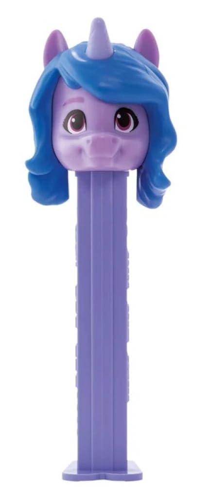PEZ My Little Pony Candy Dispenser - Izzy PEZ Dispenser With Candy Refills | My Little Pony Party Favors, Grab Bags
