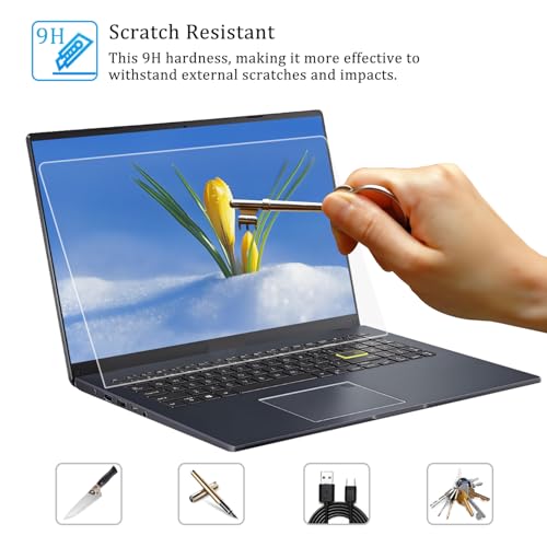 i-Tensodo 14 Inch Tempered Glass Screen Protector for 2026-2025 Lenovo Yoga 7 / 7i 2-in-1 14" (14ILL10 14AKP10) Touchscreen Laptop, 9H, Anti-Scratch - color: Tempered Glass