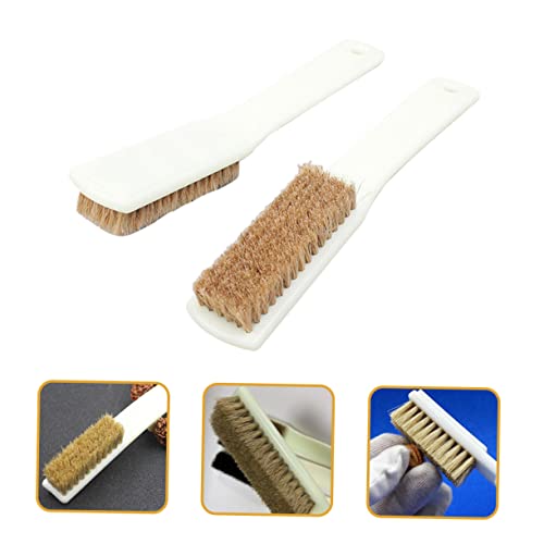 Homoyoyo 2pcs Climbing Rocks Brush Boars Hair Cleaning Tool for Sports Climbing Outdoor Cleaning