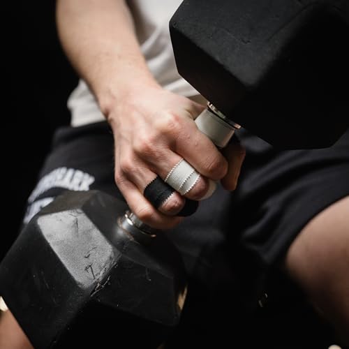 WARM BODY COLD MIND Athletic Finger Tape - 0.5inch x 33ft - Sport Tape for Fingers, Strong Hand Wrap for Crossfit, Weightlifting, Jiu Jitsu, Rock Climbing - color: 3 Rolls Black (33ft)
