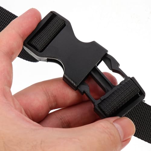 2pcs Heavy Duty Cargo Fixed Straps with Quick Release Buckle, Thickened Lashing Tie-Down Straps for Tent, Backpack, and Yoga Mat Securement