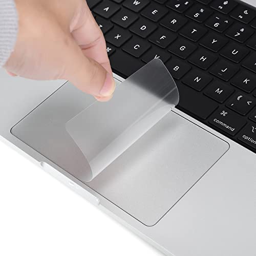 [2PCS] MacBook Pro 16 Inch Trackpad Protector for 2026 2025-2021 MacBook Pro 16" M5 M4 M3 M2 M1 A3428 A3429 A3403 A3186 A2991 A2780 A2485 Anti-Scratch Waterproof Touch Pad Cover Skin Accessories,Clear - size: 2021-2025 MacBook Pro 16"