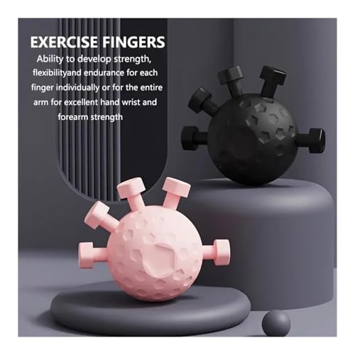 2pcs Adjustable Finger Exerciser Trainer - Hand Grip Strengthener for Rock Climbing, Fitness, and Rehabilitation - color: Black