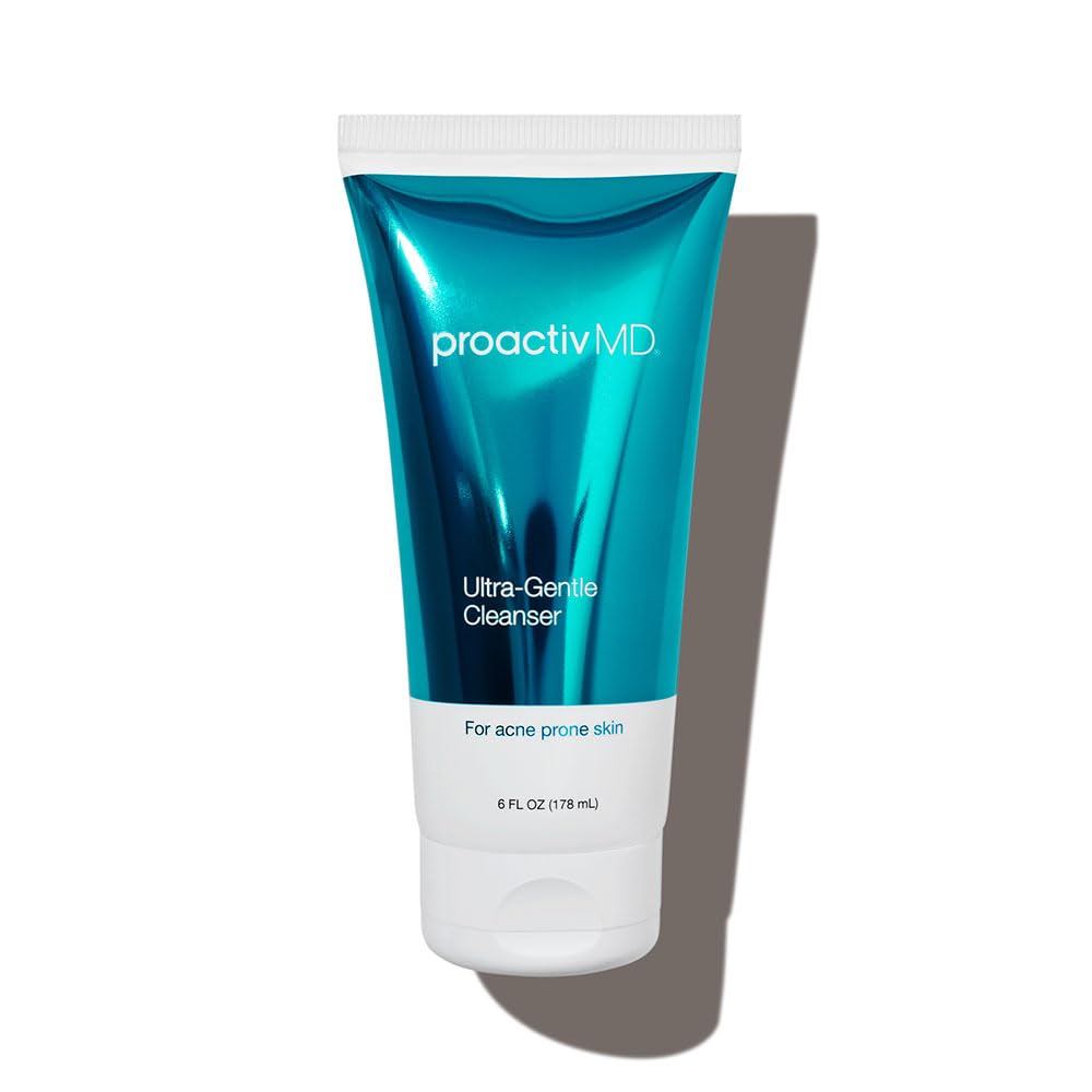 ProactivMD Ultra Gentle Face Cleanser, Sensitive Skin Formula, 6 Fl Oz