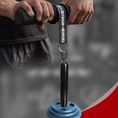 Loading Pin for Weight Plates: Weight Loading Pin with Carabiner Fit 1 inch Olympic Weight Plate for Cable Pulley LAT Pulldown - color: 2in Weight Loading Pin