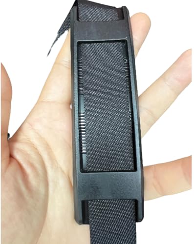 5pcs 1" (26mm) Nonslip Shoulder Strap Pad Rubber Pad,Universal Replacement Shoulder Pad, for Shoulder Bags, Guitar Strap, Detachable Shoulder Strap Pad Pads