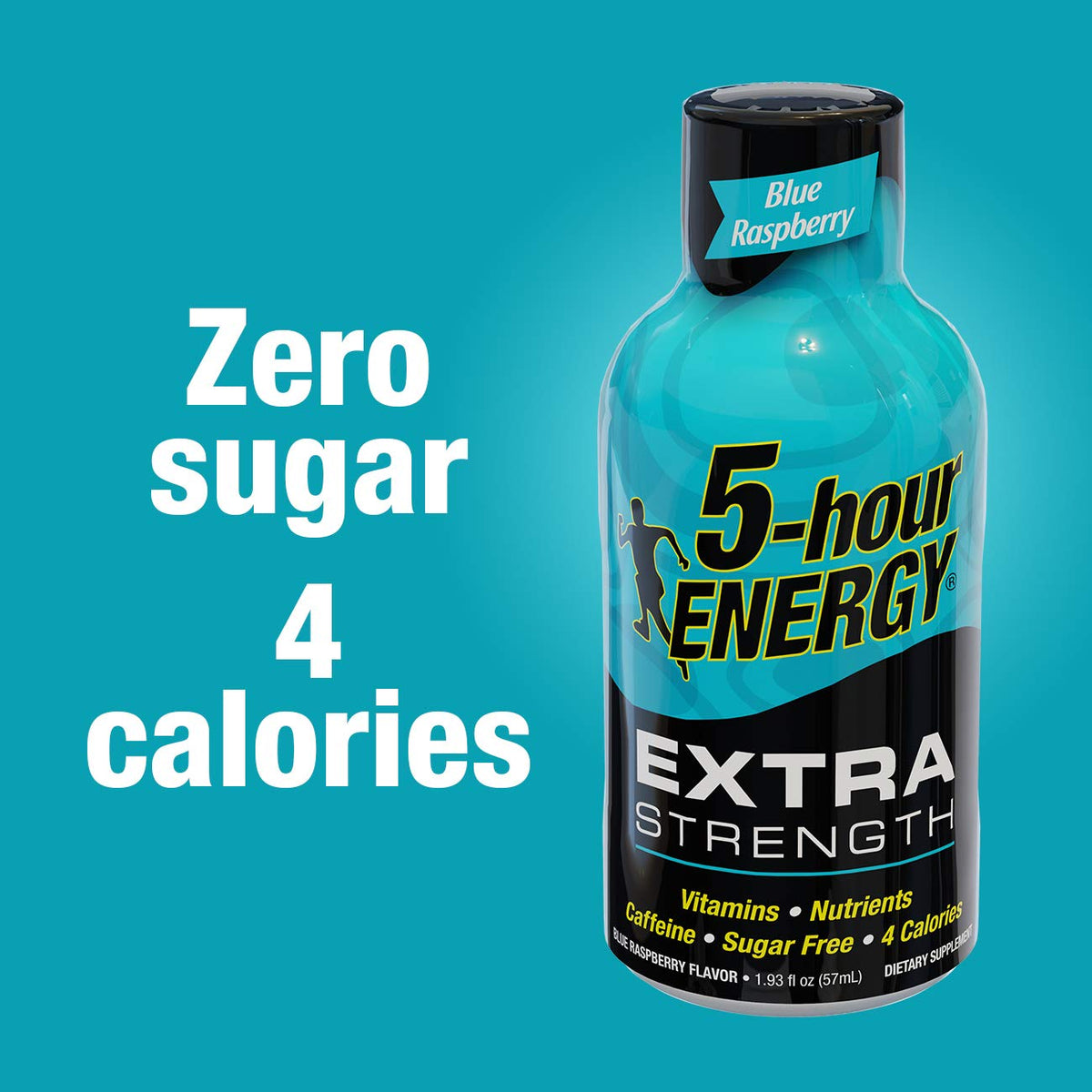 5-hour ENERGY Shot Extra Strength Peach Mango – 1.93 oz, 12 Count