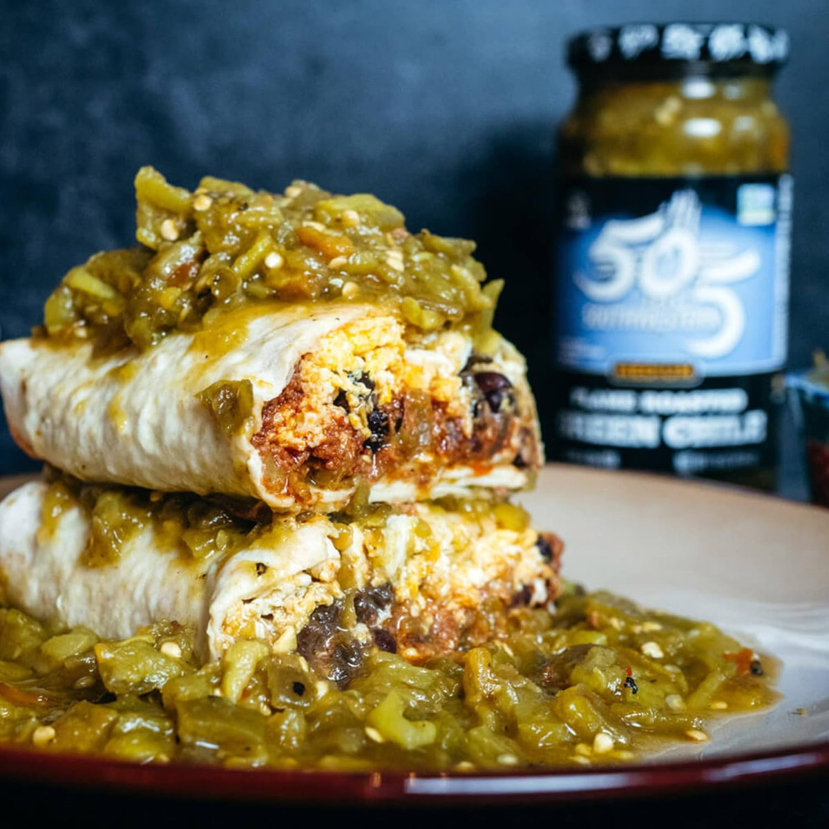 505 Southwestern Flame Roasted Green Chile, 16 oz – Pack of 2