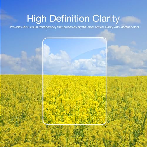 BoxWave Screen Protector Compatible with Acer Chromebook 15 (CB515) (15.6 in) - ClearTouch Crystal ToughShield 9H (2-Pack), Clear 9H Tough Flexible Film Screen Protector - color: Crystal ToughShield 9H