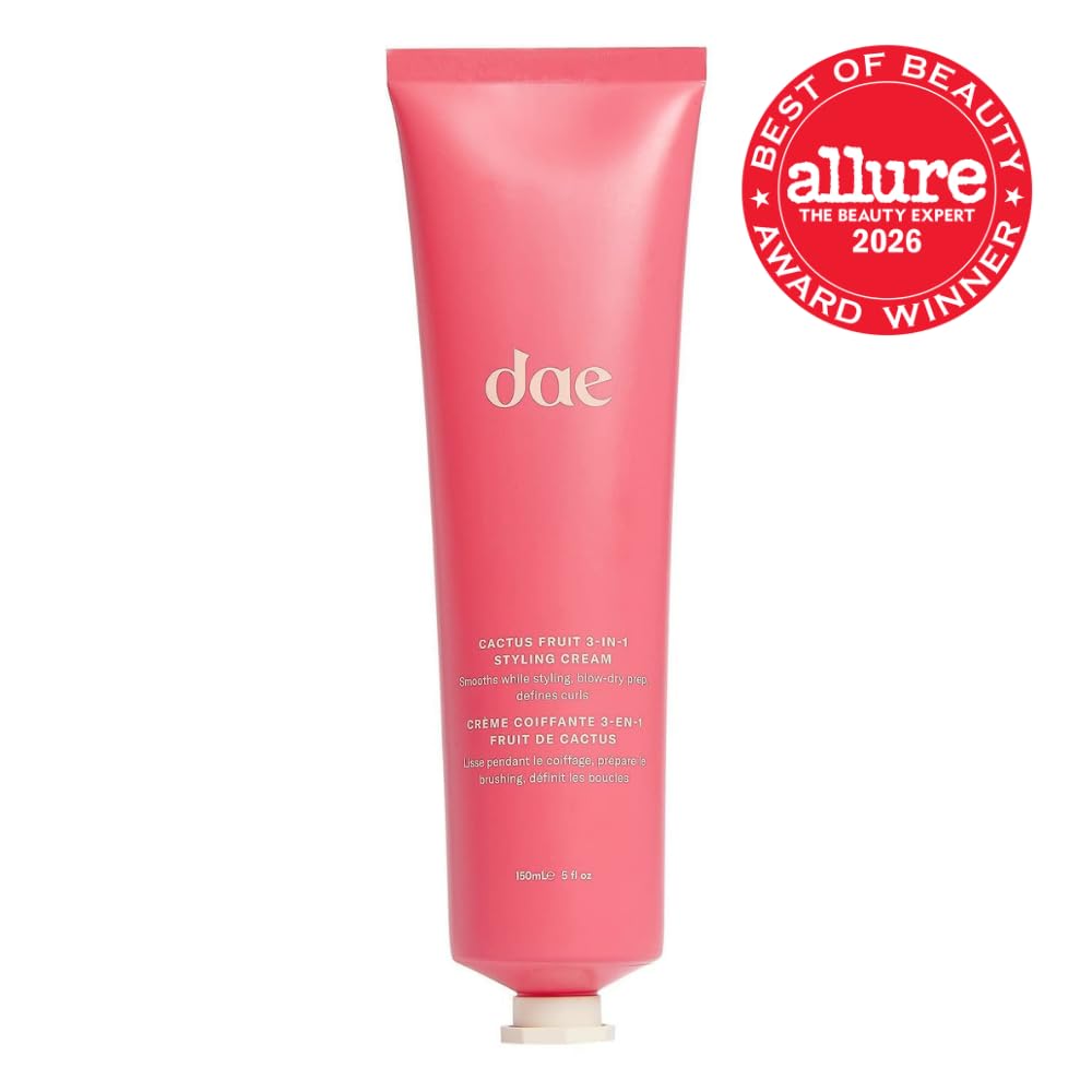 DAE Cactus Fruit 3-In-1 Styling Cream - Smooths Styles & Preps Blowouts