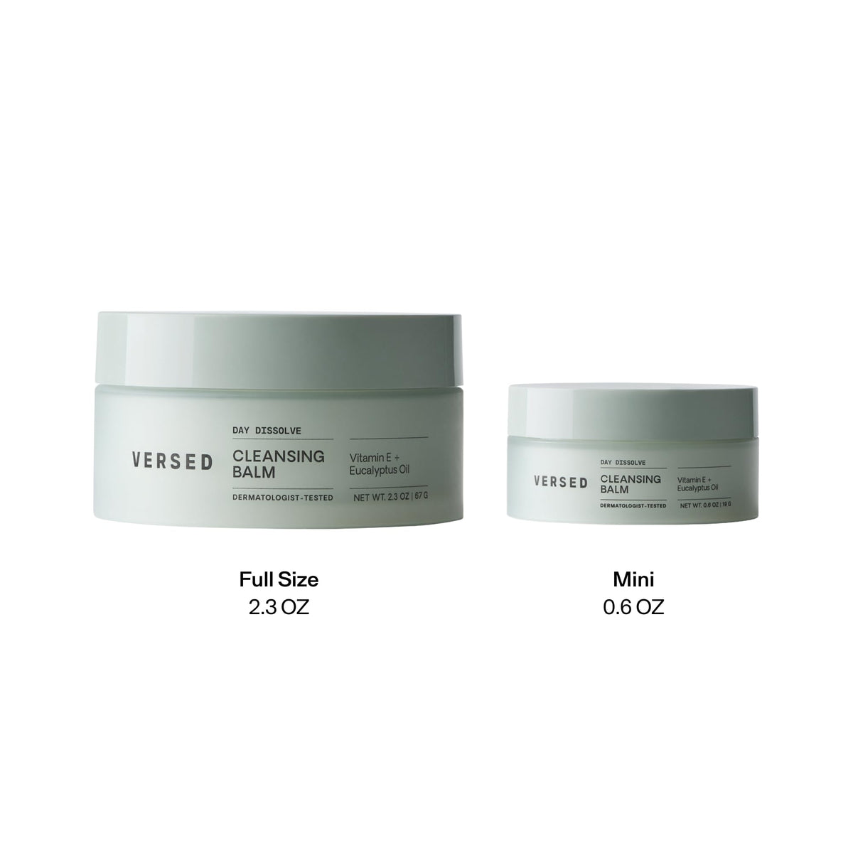 Versed Day Dissolve Cleansing Balm | Makup Removing Balm, 2.3 Oz