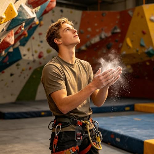 Liquid Chalk Gym 50ml Weightlifting Grip Support | Dancing Hand Chalk for Men Women Powerlifters Weightlifters Athletes Gymnasts Trainers Competitors Gym Studio Bouldering