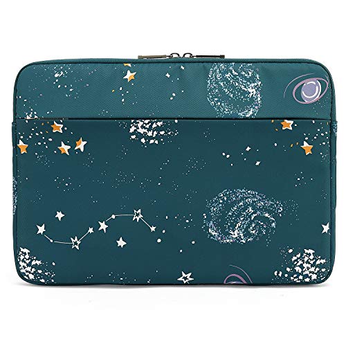 14 inch Laptop Sleeve, Compatible with14 inch Notebook Computer, Water Repellent Laptop Bag,Shockproof case (14-14.1 inch, Starry Sky) - color: Starry Sky, size: 14-14.1 inch