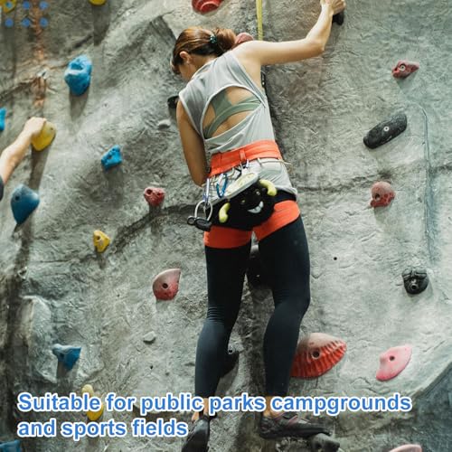 PATIKIL Rock Climbing Holds, Climbing Rock Wall Grips Play Set - color: Yellow, size: B-Large