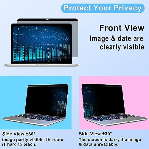 ZOEGAA Privacy Screen Protector for MacBook Pro 15 Inch (2012-2015). | 1 Install Ways; Anti Bule Light/Glare; Compatible With MacBook Pro 15 Inch Model (A1278 A1286 A1398); - size: MacBook Pro 15 inch (2012-2015)