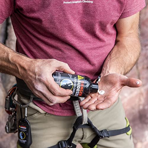Liquid Chalk for Rock Climbing, Weight Lifting, Gymnastics & More - style: 250/50ml Combo