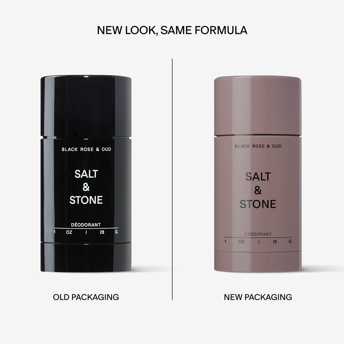 Salt & Stone Aluminum-Free Deodorant Women & Men Travel Size Set 1 oz (4)