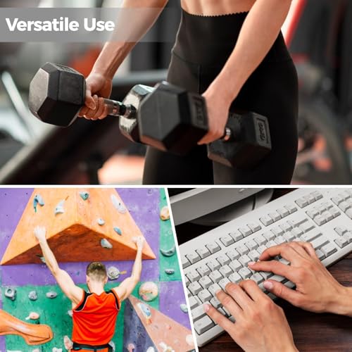 Hand Grip Exerciser Finger Strengthener, Adjustable Hand Strengthener With Silicone Bands 40/60/75 Lbs, Finger Stretcher For Climbing, Exercise, And Injury Rehabilitation