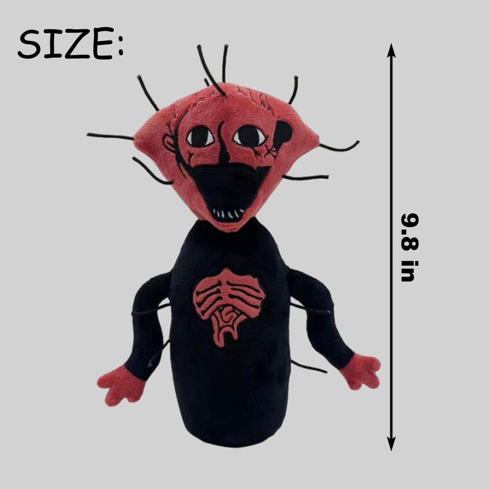 GRGJ The Boiled One Plush, 9.8" Scary Phenom Phenomenon Plush Toys