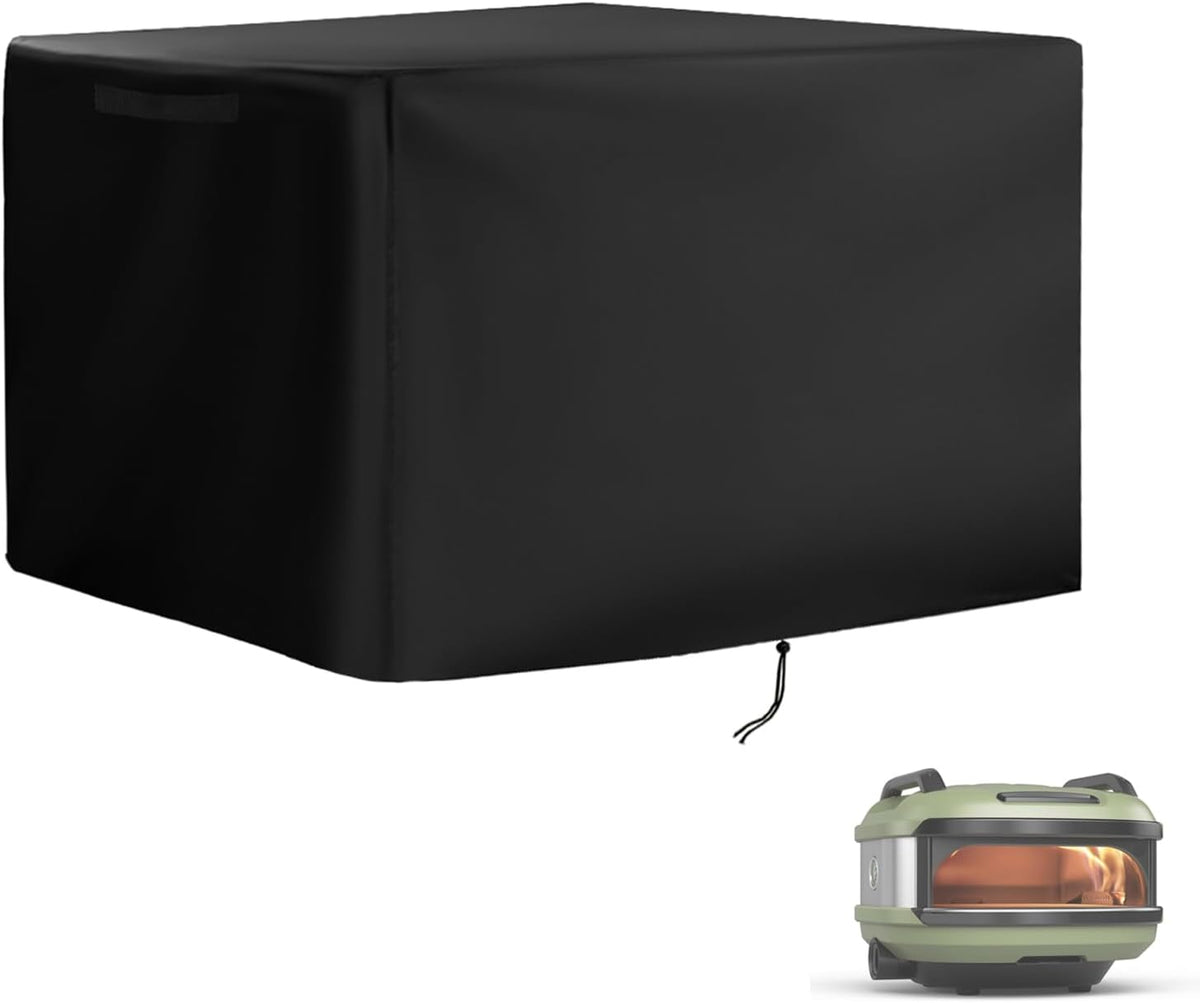 Pizza Oven Cover for Gozney Tread Portable Pizza Oven, Heavy-Duty 600D Protective Cover for Gozney 12" Outdoor Pizza Oven