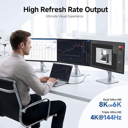 Cable Matters [Intel Certified] 80Gbps Thunderbolt 5 Cable, 3.9ft / 1.2m | [Up to 120Gbps Boost, 8K@120Hz / 6K@240Hz / 4K@540Hz with DSC, 240W, 80G Data Transfer], Black, Supports TB 4/3, USB4, USB-C - color: Black, size: 3.9 ft