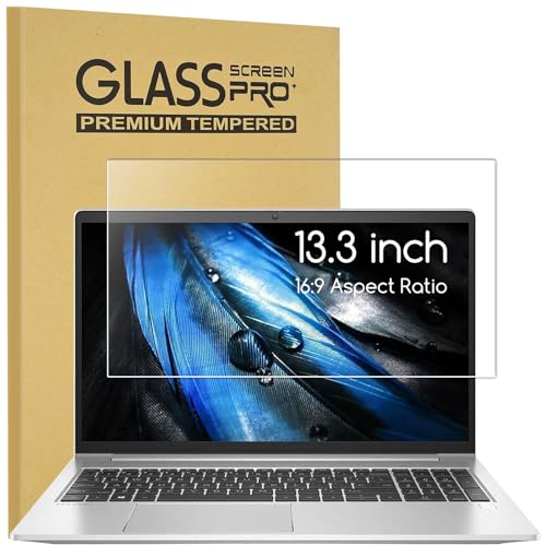 KEANBOLL 13.3 inch Laptop Screen Protector Tempered Glass Compatible with Other All 13.3" Laptops with 16:9 Aspect Ratio,(294x165 / W x H)-Ultra Clear & 9H Hardness,13.3 Tempered Glass Shield - size: HD-13.3 inch
