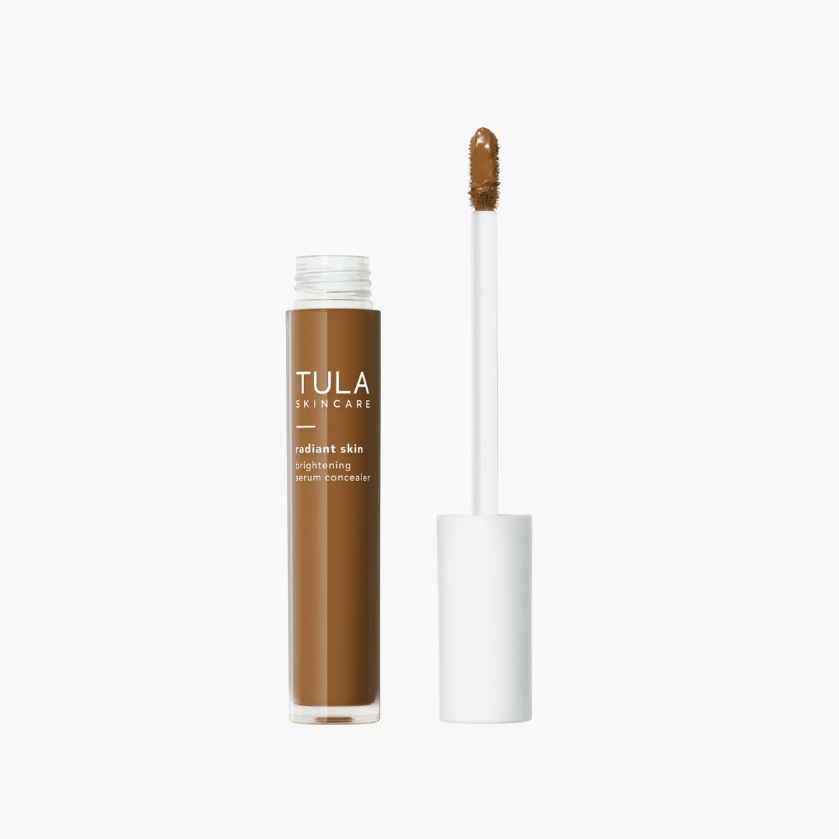TULA Skin Care Radiant Skin Brightening Serum Concealer - Conceals Dark Circles & Discoloration, Longwearing & Crease-Resistant, Brightens the Appearance of Skin Over Time, Shade 170, 0.18 fl oz.
