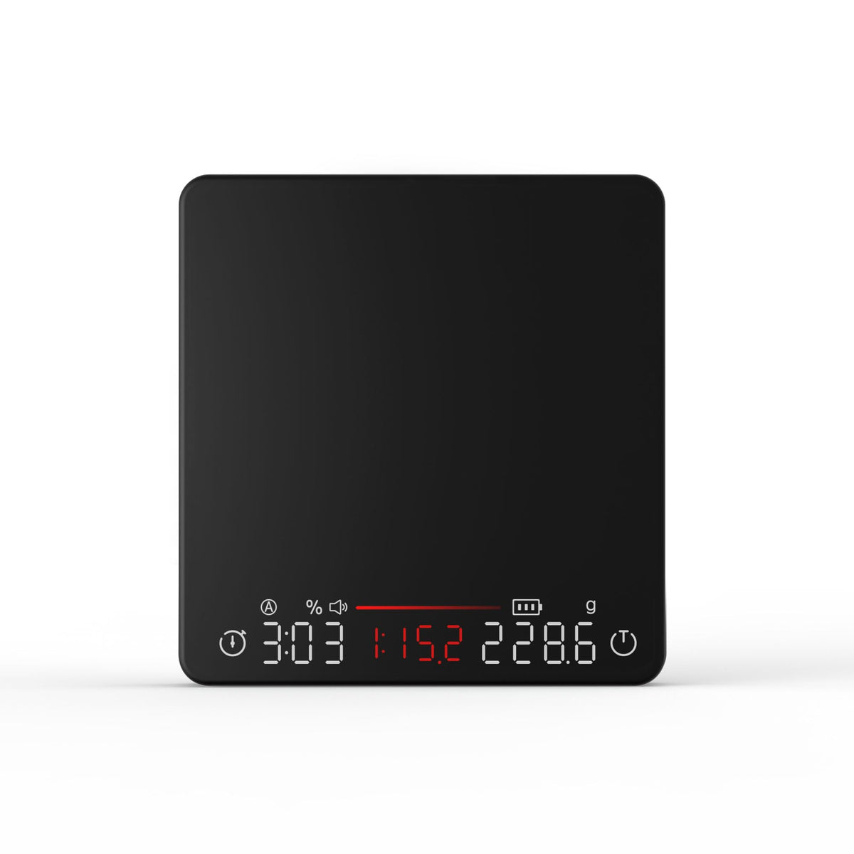 Espresso Coffee Scale with Timer 0.1g Precision Shot Scale
