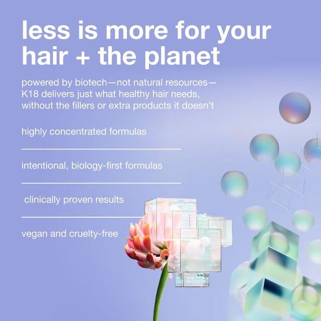 K18 Leave-In Molecular Repair Hair Mask, 0.5 Fl Oz