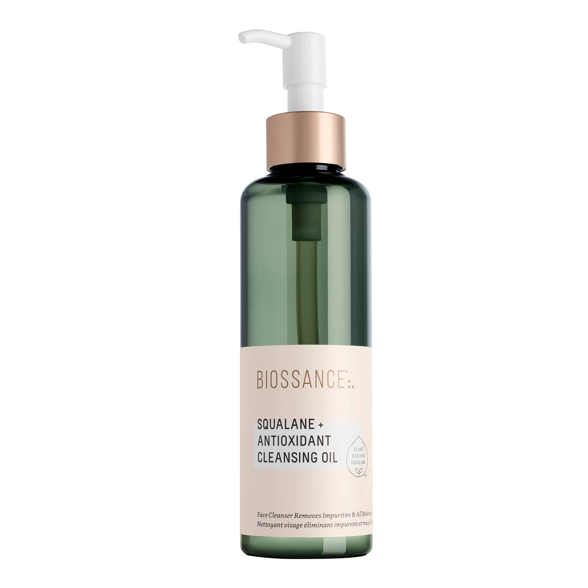 BIOSSANCE Squalane & Antioxidant Cleansing Oil - Facial Oil - 6.7 oz