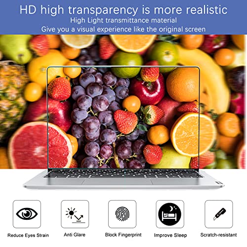 KEANBOLL 2-Pack 17.3" Blue Light Blocking & Anti-Glare Screen Protector | Universal Fit for HP, Dell, Asus, Samsung, Lenovo, Acer Chromebooks & 16:9 Laptops (Eye Comfort +Anti Glare) - size: 17.3"-16:9 Aspect Ratio