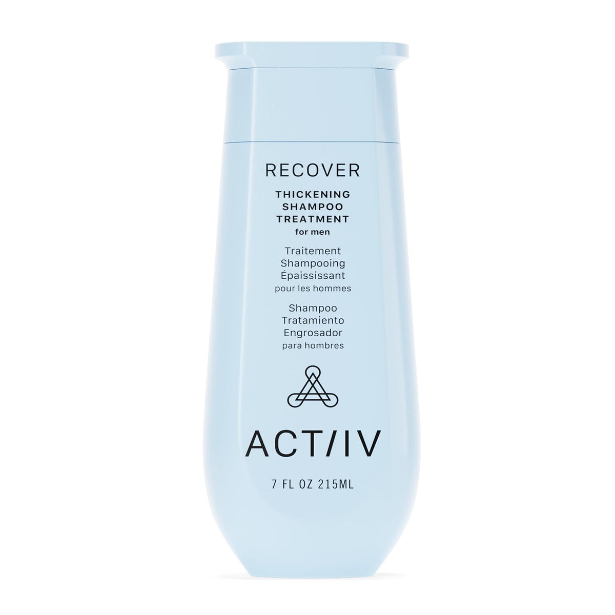 ACTIIV Recover Thickening Shampoo Treatment For Men | Fuller Hair, 7 Fl Oz