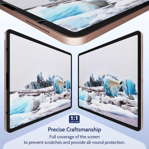 Peslv 2 Pack Magnetic Screen Protector for iPad Air 5th 4th & iPad Pro 11"(2018-2022) Feel Like Writing Drawing On Paper, Removable Matte Anti Glare - size: iPad Pro 11(2018-2022)/ Air 4/ Air 5