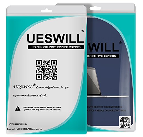 UESWILL Compatible with MacBook Pro 16 inch Case 2021-2026 Release M5 M4 M3 M2 M1 Pro Max chip Model: A3429 A3428 A3403 A3186 A2991 A2780 A2485, Matte Hard Shell Cover, Navy Blue - color: Navy Blue, size: MacBook Pro 16" (M1 M2 M3 M4 M5)