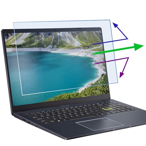2 Pcs 13.3 Inch Anti Blue Light Screen Protector, Reduce Eye Strain Matte Anti Glare Computer Screen Cover, Blue Light Blocking Screen Protector for HP/Lenovo/Dell/Acer/Asus/Samsung/Envy 13.3’’ with