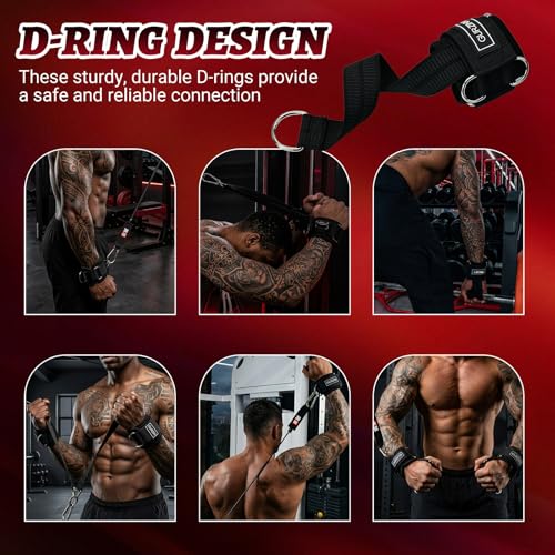 Weight Lifting Wrist Straps with 30Lbs Heavy Duty Rope-18 inch Cotton for Weightlifting Bodybuilding, Face Pull,Powerlifting, Pull Training & Deadlifts - color: Black