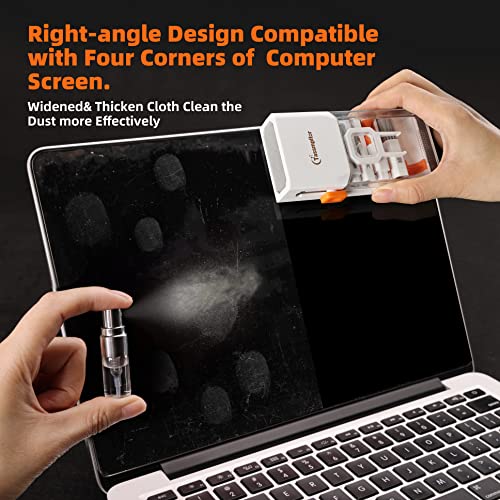 Keyboard Cleaner Laptop Cleaning Kit, Keyboard Cleaning Kit Laptop Cleaner, Electronics Cleaning Tool, White, Green
